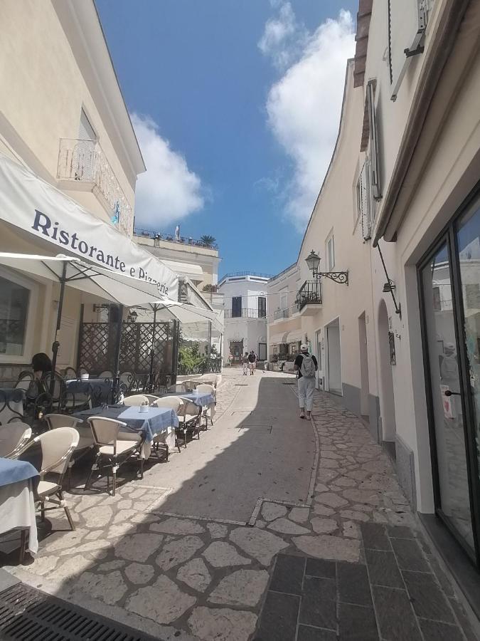 L'Archetto Romantic Suite In The Center Of Anacapri Bagian luar foto