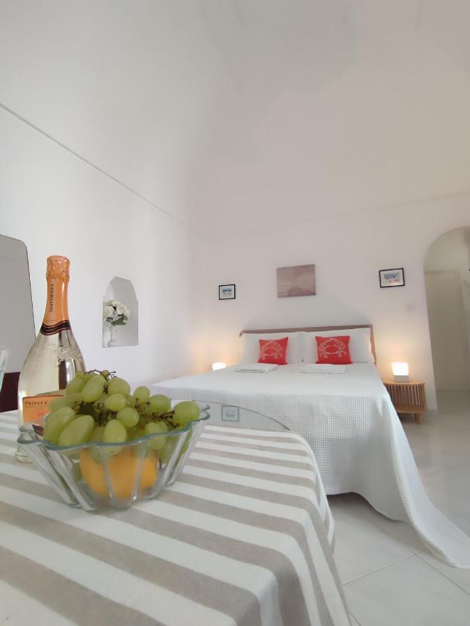 L'Archetto Romantic Suite In The Center Of Anacapri Bagian luar foto