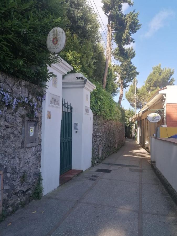 L'Archetto Romantic Suite In The Center Of Anacapri Bagian luar foto