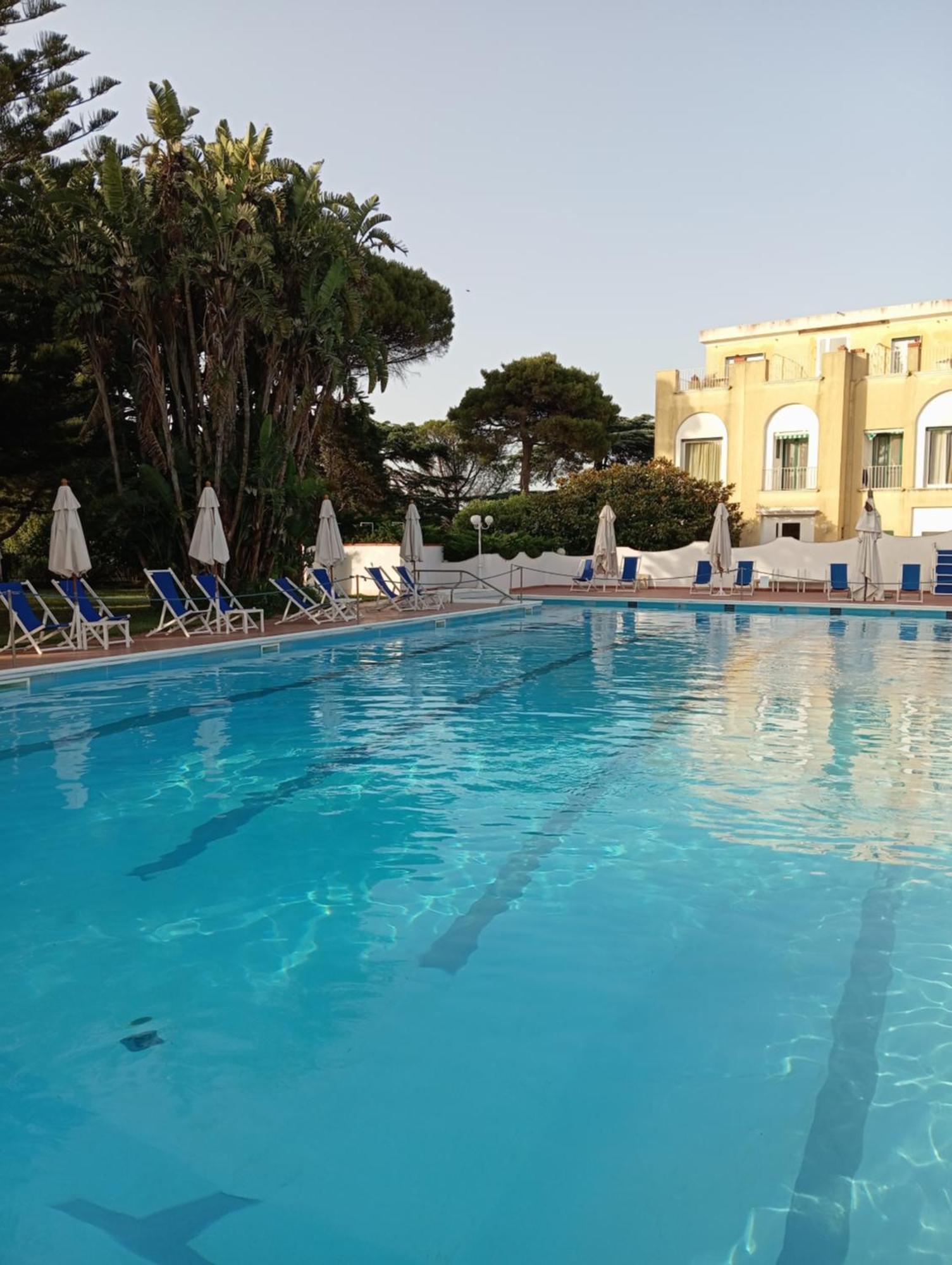 L'Archetto Romantic Suite In The Center Of Anacapri Bagian luar foto